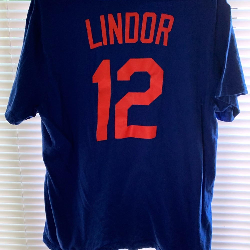 METS shirt…Lindor